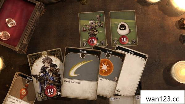  卡牌之声：龙之岛 Voice Of Cards The Isle Dragon Roars NS switch游戏 百度网盘下载