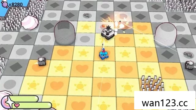  糖糖坦克 2（Sugar Tanks 2）[P] NS switch游戏 百度网盘下载