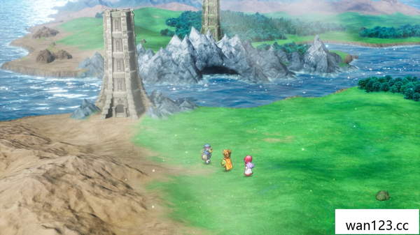 勇者斗恶龙1&2 HD2D 重制版 NS switch游戏 百度网盘下载