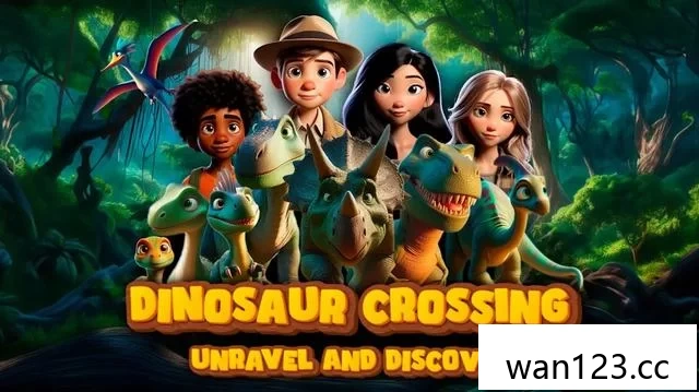  恐龙穿越：解开和发现 [P] NS switch游戏 百度网盘下载