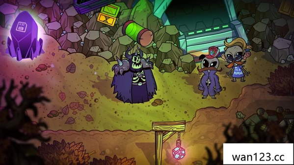  无名小卒救世界 Nobody Saves the World NS switch游戏 百度网盘下载