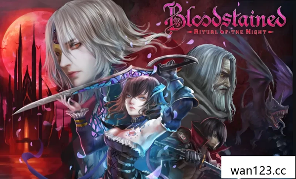 《血污夜之仪式 Bloodstained Ritual of the Night》中文版下载 v1.6.0补丁+4DLC+金手指 NS switch游戏 百度网盘下载