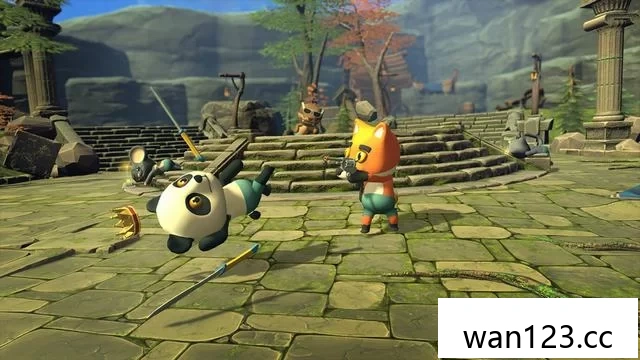  动物伙伴：派对野兽（Animal Buddies: Party Beasts）[P] NS switch游戏 百度网盘下载