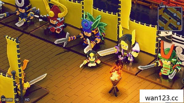  侍神大乱战 Samurai Bringer NS switch游戏 百度网盘下载