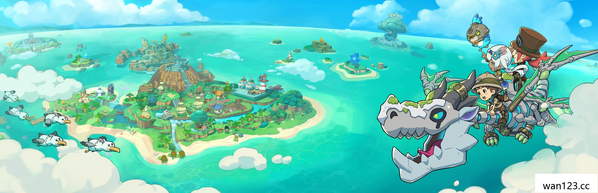 幻想生活幻想生活i 转圈圈的龙和偷取时间的少女|豪华中文|本体+1.4.0升补+3DLC|Z|原版 NS switch游戏 百度网盘下载