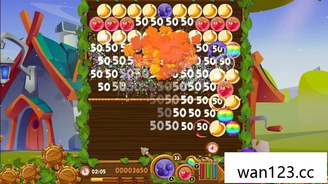  气泡新鲜水果（Bubble Fresh Fruits）中文[P] NS switch游戏 百度网盘下载