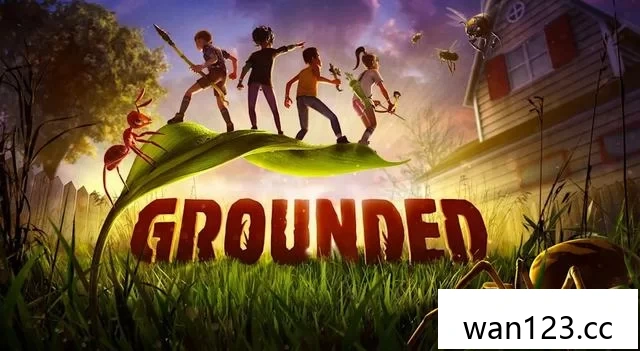  禁闭求生（Grounded）中文[P] NS switch游戏 百度网盘下载