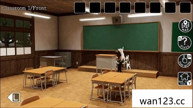  逃脱游戏 凯蒂学校 [P] NS switch游戏 百度网盘下载