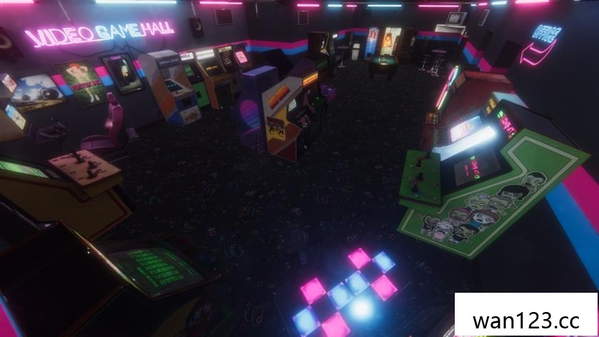  街机乐园 Arcade Paradise NS switch游戏 百度网盘下载