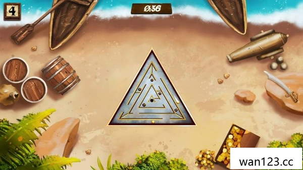  海盗宝藏：迷宫岛 Pirate Treasure: Island of Mazes NS switch游戏 百度网盘下载