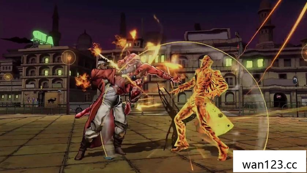 JOJO的奇妙冒险 群星之战 重制版 JoJo’s All Star Battle NS switch游戏 百度网盘下载