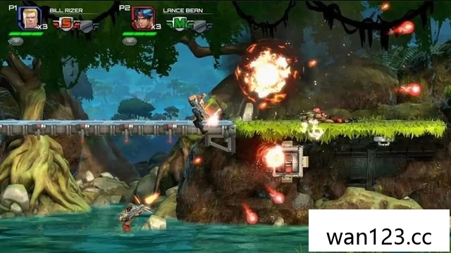  魂斗罗：加鲁加行动 中文[P] NS switch游戏 百度网盘下载