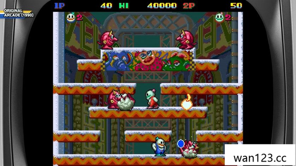  雪人兄弟特别版 Snow Bros Special NS switch游戏 百度网盘下载