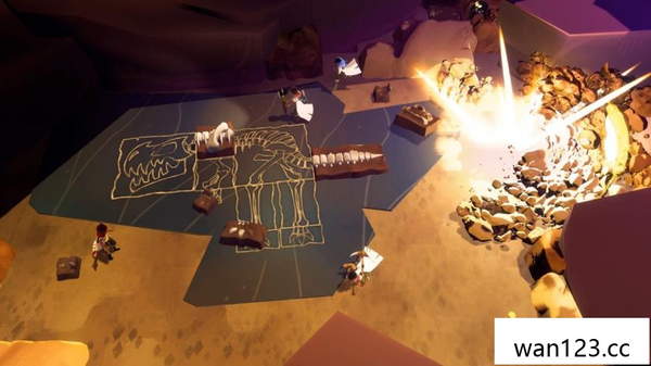  化石猎人 Fossil Hunters NS switch游戏 百度网盘下载