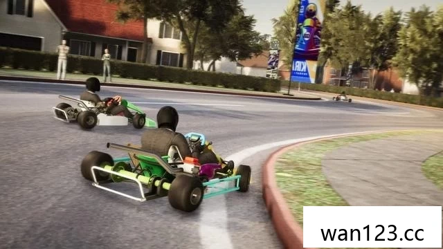  齿轮头卡丁车：机械与赛车 [P] NS switch游戏 百度网盘下载