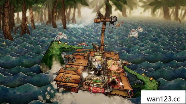  垃圾水手 Trash Sailors NS switch游戏 百度网盘下载