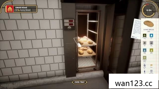  面包房模拟器（Bakery Simulator）中文[P] NS switch游戏 百度网盘下载