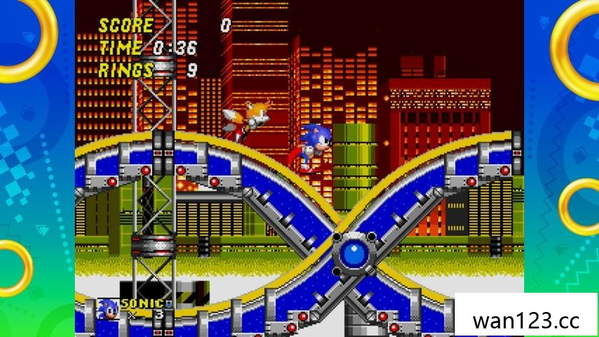  索尼克 起源 Sonic Origins NS switch游戏 百度网盘下载