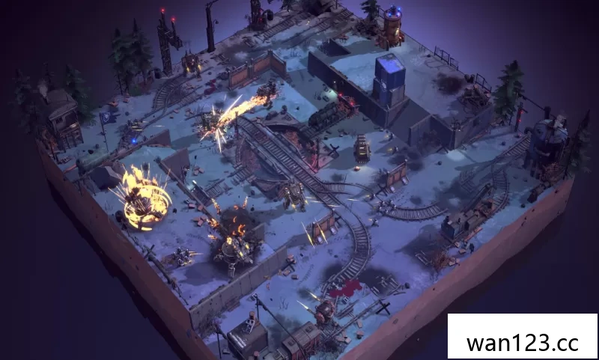 《铁锈风云1949 Grit and Valor 1949》Switch美版中文Z下载 NS switch游戏 百度网盘下载