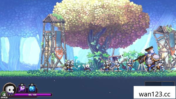  小骨：英雄杀手 Skul: The Hero Slayer NS switch游戏 百度网盘下载