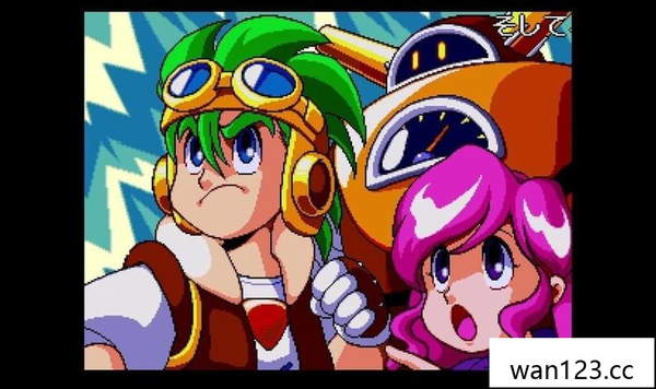  发条水瓶座 Clockwork Aquario NS switch游戏 百度网盘下载