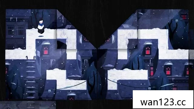  纸间谜迹（Paper Trail）中文[P] NS switch游戏 百度网盘下载