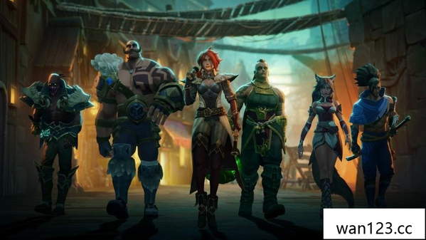  破败王者：英雄联盟传奇 Ruined King: A League of Legends Story NS switch游戏 百度网盘下载