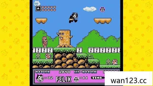  菲利克斯猫 Felix the Cat [P] NS switch游戏 百度网盘下载