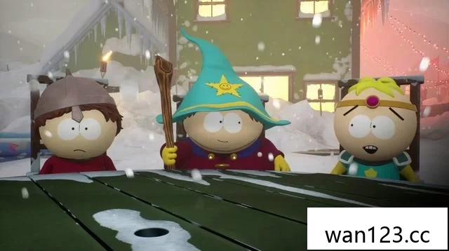  南方公园：雪天！（South Park: Snow Day!）[XCI] NS switch游戏 百度网盘下载
