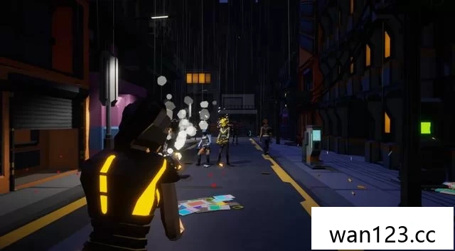  Cyber​​poly角色扮演游戏黑暗之城 [P] NS switch游戏 百度网盘下载