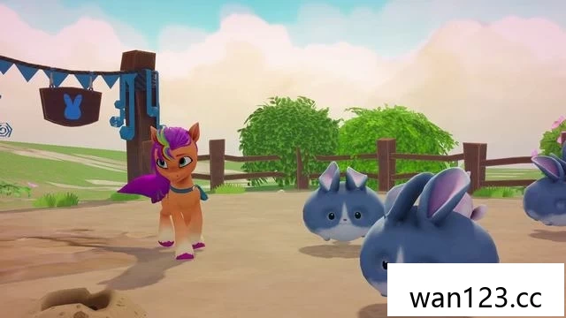  小马宝莉：西风高地谜团 中文[XCI] NS switch游戏 百度网盘下载