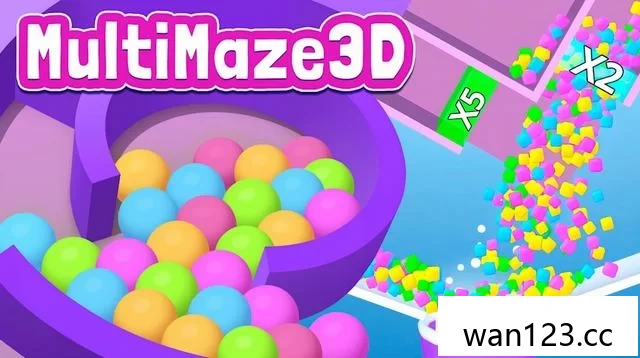  多重迷宫 3D（Multi Maze 3D）[P] NS switch游戏 百度网盘下载