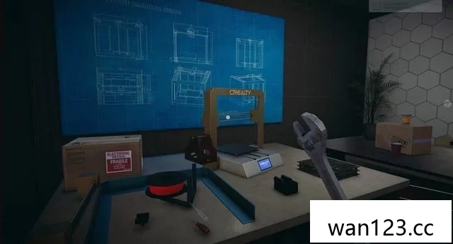  3D 打印：打印大师模拟器 [P] NS switch游戏 百度网盘下载