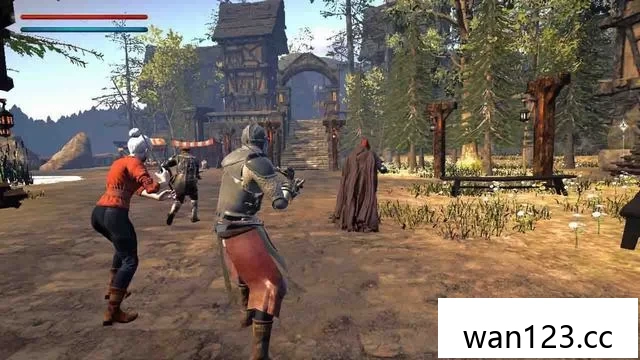  骑士的救赎：自由之战 [P] NS switch游戏 百度网盘下载