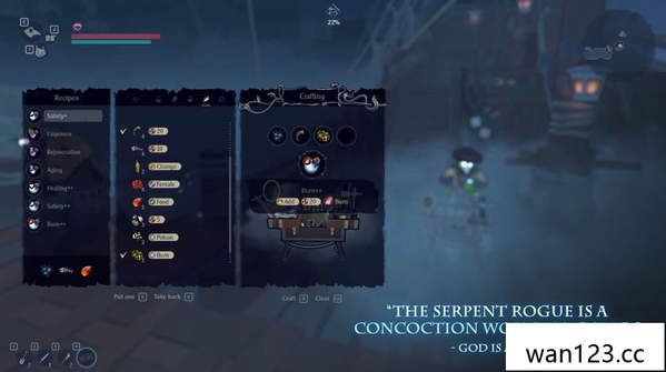  蛇之守望者 The Serpent Rogue NS switch游戏 百度网盘下载