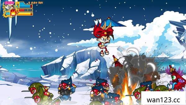  柔术小队 Jitsu Squad NS switch游戏 百度网盘下载