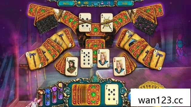  梦境纸牌：黑暗预言 [P] NS switch游戏 百度网盘下载