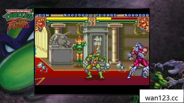  忍者神龟：哇卡绑卡合集 COWABUNGA COLLECTION NS switch游戏 百度网盘下载