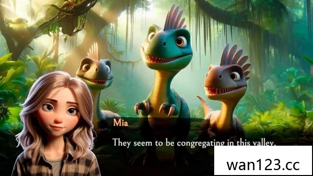  恐龙穿越：解开和发现 [P] NS switch游戏 百度网盘下载