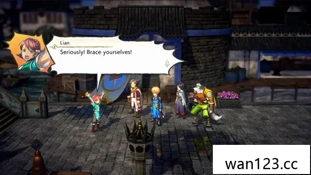  百英雄传（Eiyuden Chronicle: Hundred Heroes）中文[XCI] NS switch游戏 百度网盘下载