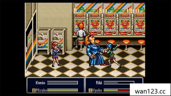  新热血硬派：国夫的挽歌 River City Girls ZERO NS switch游戏 百度网盘下载