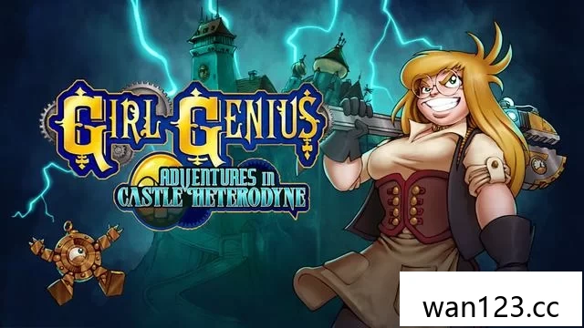  天才少女：城堡历险记 [P] NS switch游戏 百度网盘下载