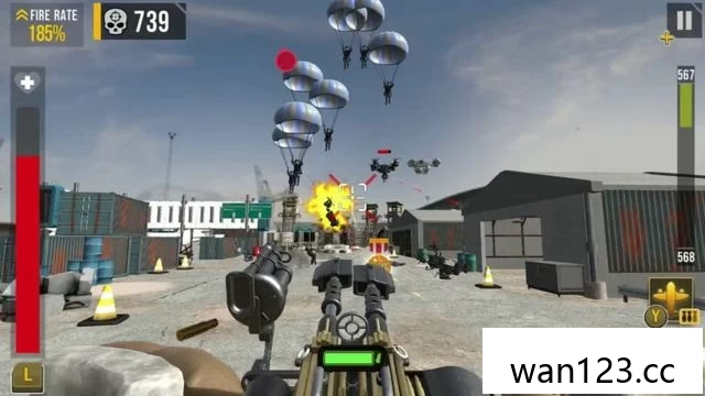  步兵攻击（Infantry Attack）[P] NS switch游戏 百度网盘下载