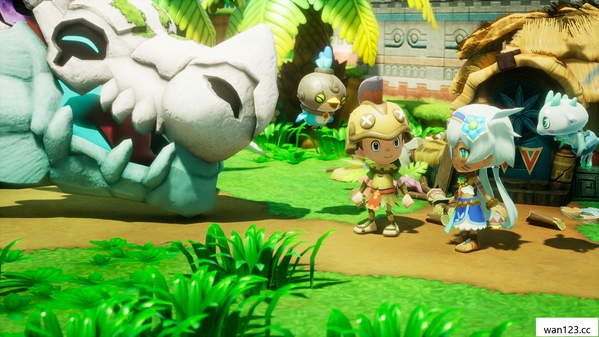 幻想生活幻想生活i 转圈圈的龙和偷取时间的少女|豪华中文|本体+1.4.0升补+3DLC|Z|原版 NS switch游戏 百度网盘下载