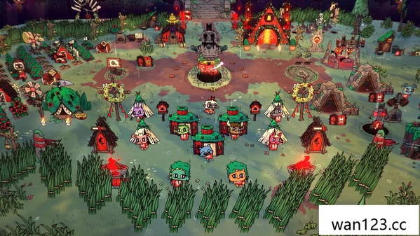  咩咩启示录 Cult of the Lamb NS switch游戏 百度网盘下载