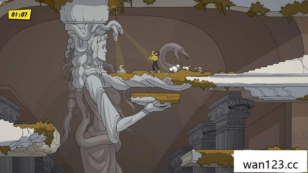  爱琴海宝藏 Treasures of the Aegean NS switch游戏 百度网盘下载