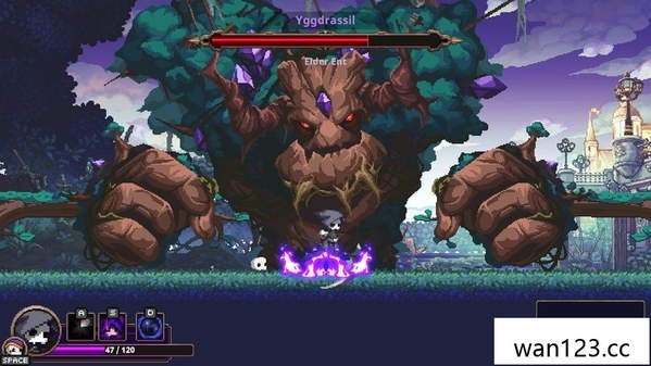  小骨：英雄杀手 Skul: The Hero Slayer NS switch游戏 百度网盘下载