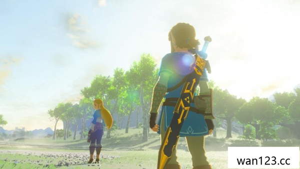  塞尔达传说：荒野之息 The Legend of Zelda: Breath of the wild NS switch游戏 百度网盘下载