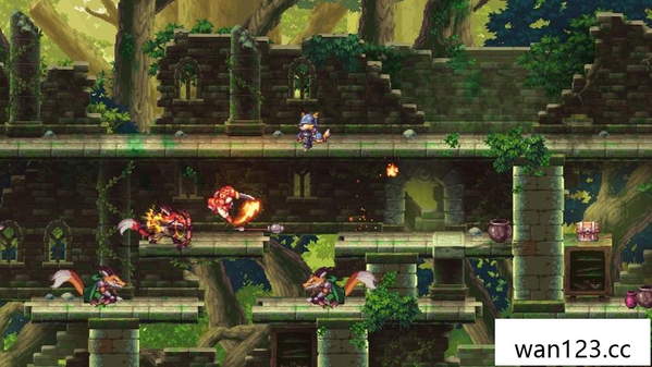  英灵士魂 Souldiers NS switch游戏 百度网盘下载