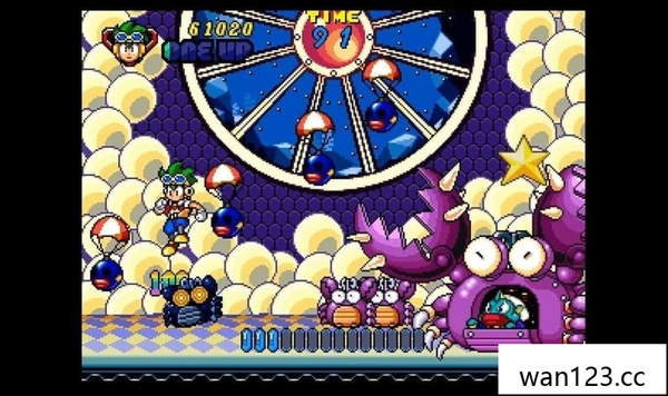  发条水瓶座 Clockwork Aquario NS switch游戏 百度网盘下载